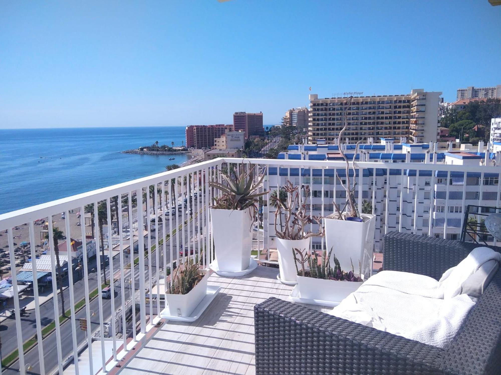 Benal Playa Lägenhet Benalmádena Exteriör bild